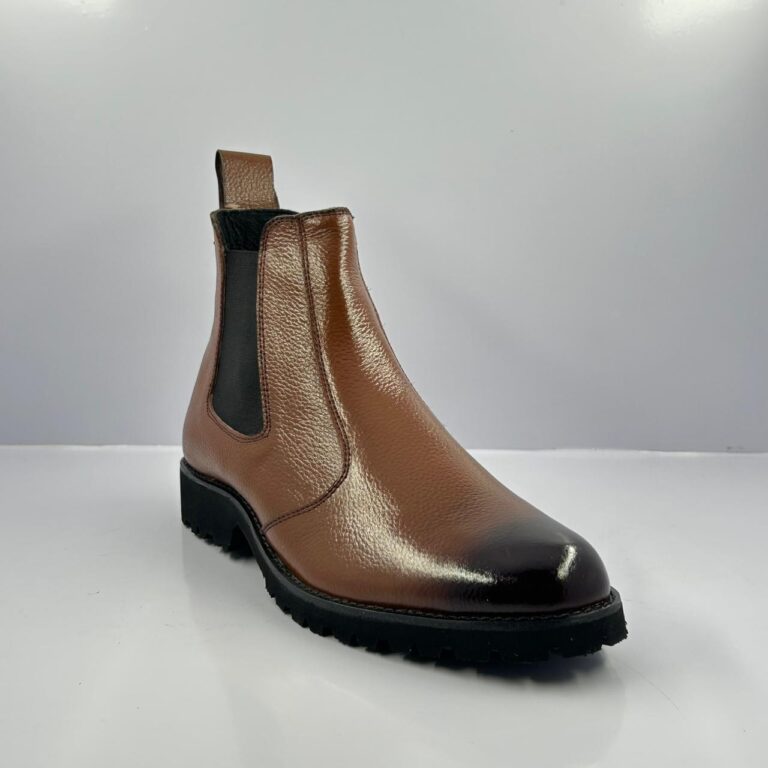 Durrani Heritage Classic Tan Chelsea Boot